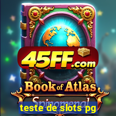 teste de slots pg